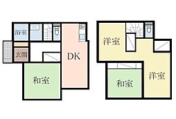 町田市上小山田町　中古戸建