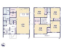 伊勢原市高森1丁目第2　新築戸建　全1棟