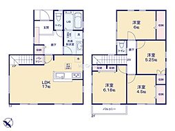 横浜市南区別所中里台　新築戸建　全9棟　7号棟