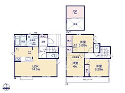 立川市富士見町3丁目3期　新築戸建　全8棟　D号棟