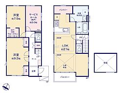 町田市本町田8期 新築戸建 全3棟 3号棟