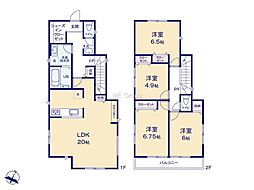 綾瀬市早川　新築戸建　全1棟