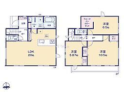 グラファーレ町田市成瀬台1丁目6期 全1棟