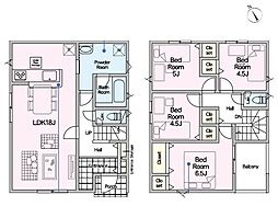 伊勢原市下糟屋第9　新築戸建　全6棟　3号棟