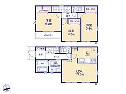 立川市砂川町7丁目第1期　新築戸建　全1棟