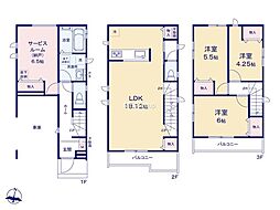 川崎市多摩区布田 新築戸建 全1棟