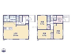 川崎市宮前区東有馬5丁目 新築戸建 全1棟