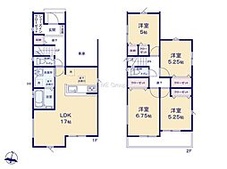 グラファーレ平塚市中里5期　全2棟　2号棟