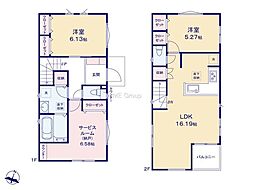横浜市港南区東芹が谷　新築戸建　全2棟　2号棟