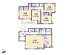 横浜市港南区芹が谷1丁目2　新築戸建　全1棟