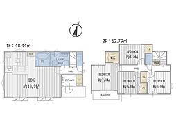 町田市成瀬台1丁目 新築戸建 全17棟 E号棟