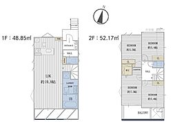 町田市成瀬台1丁目 新築戸建 全17棟 C号棟