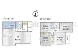 町田市成瀬台1丁目 新築戸建 全17棟 G号棟