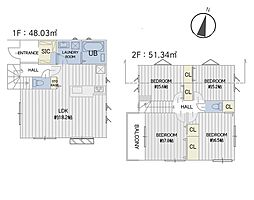町田市成瀬台1丁目 新築戸建 全17棟 K号棟