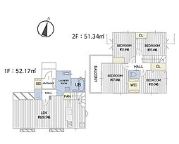 町田市成瀬台1丁目 新築戸建 全17棟 I号棟