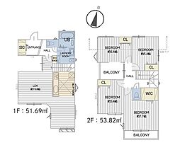 町田市成瀬台1丁目 新築戸建 全17棟 J号棟