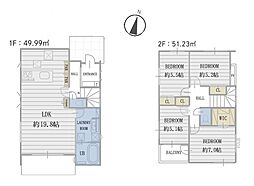 町田市成瀬台1丁目　新築戸建　全17棟　H号棟