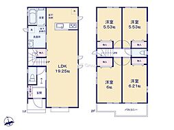 相模原市南区西大沼3丁目　新築戸建　全2棟　B号棟