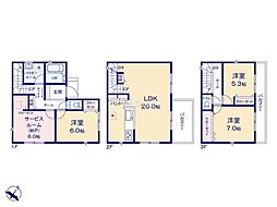 相模原市南区相模台7丁目　新築戸建　全1棟