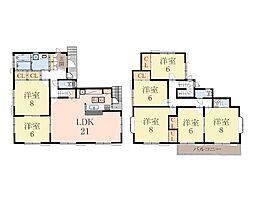 相模原市中央区田名塩田4丁目　中古戸建