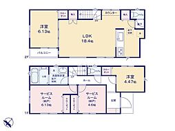 横浜市戸塚区戸塚町　新築戸建　全3棟　2号棟
