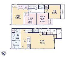 横浜市戸塚区戸塚町 新築戸建 全3棟 1号棟