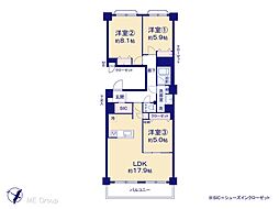 ルネ東林間C棟
