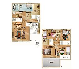 藤沢市本鵠沼2丁目9期 新築戸建 全2棟 1号棟