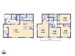 相模原市緑区原宿南1丁目 新築戸建 全7棟 1号棟
