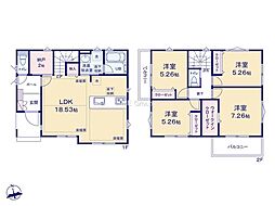 横浜市青葉区奈良町　新築戸建　全2棟　2号棟