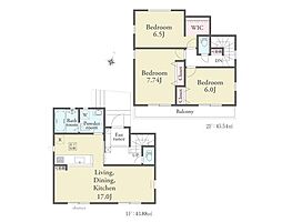 日野市西平山5丁目第1期　新築戸建　全2棟　2号棟