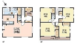 伊勢原市桜台5丁目4期 新築戸建 全1棟 1号棟