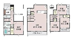 相模原市緑区橋本8丁目 新築戸建 全3棟 A号棟
