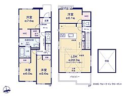 藤沢市片瀬山5丁目1期 新築戸建 全1棟