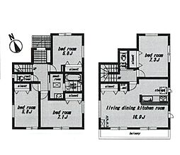 町田市下小山田町 新築戸建 全13棟 10号棟