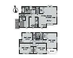 町田市下小山田町　新築戸建　全13棟　6号棟