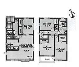町田市下小山田町　新築戸建　全13棟　7号棟