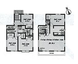 町田市下小山田町　新築戸建　全13棟　8号棟