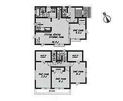 町田市下小山田町　新築戸建　全13棟　3号棟
