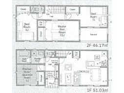 伊勢原市高森第22　新築戸建　全7棟　5号棟