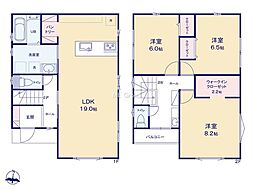 横浜市戸塚区平戸町 新築戸建 全2棟 1号棟