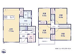 横浜市戸塚区平戸町　新築戸建　全2棟　2号棟