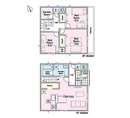 南足柄市福泉第4 新築戸建 全3棟 2号棟