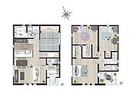 川崎市麻生区王禅寺東5丁目 新築戸建 全3棟 3号棟