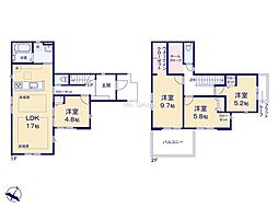 平塚市諏訪町3期 新築戸建 全3棟 3号棟