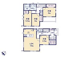 グラファーレ相模原市南区相模台2丁目10期　全1棟