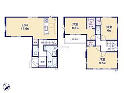 相模原市南区相南2丁目9期　新築戸建　全1棟