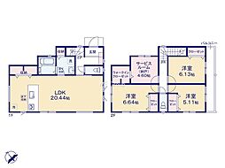 川崎市麻生区王禅寺東　新築戸建　全2棟　2号棟