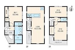 川崎市川崎区京町1丁目　新築戸建　全1棟