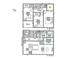秦野市南矢名第18　新築戸建　全1棟